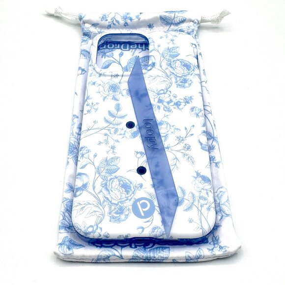 NWT Loopy BLUE TOILE iPhone 15 Pro Max Phone Case - Picture 2 of 9